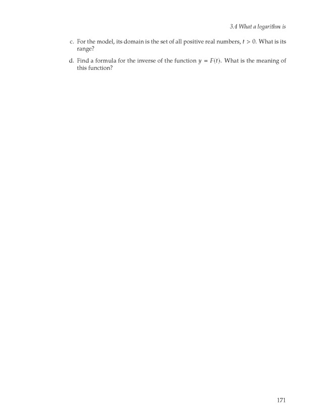 Active Preparation for Calculus - Page 171